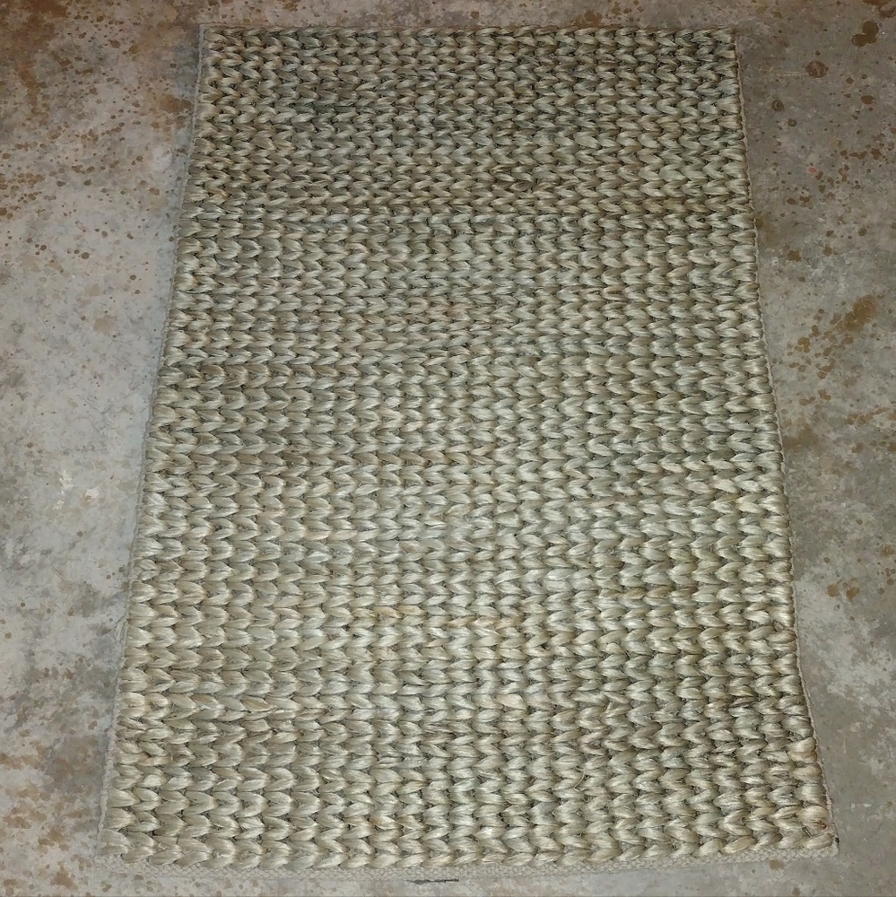 100% Hand Braided Jute Rug